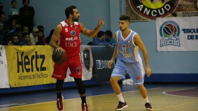 Valdivia derrotó a Ancud y forzó partido de definición en semifinales de la Conferencia Sur Valdivia derrotó a Ancud y forzó partido de definición en semifinales de la Conferencia Sur