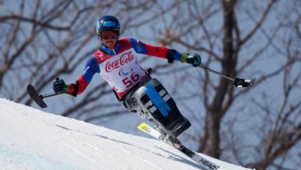  Bisquertt debutó en Pyeongchang con histórica ubicación  