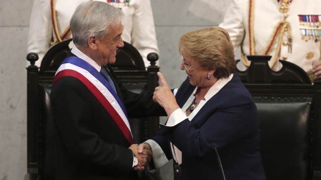 El cambio de mando presidencial 2018