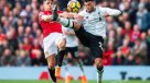 Alexis Sánchez ganó junto a Manchester United su primer clásico frente a Liverpool