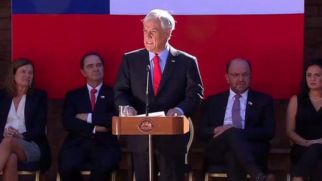 Las primeras medidas de Piñera: Reemplazo del Sename y nuevo Ministerio de la Familia