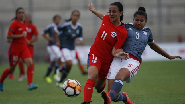 Conmebol suspendió partido de Chile ante Venezuela en el Sudamericano Femenino sub 17 Conmebol suspendió partido de Chile ante Venezuela en el Sudamericano Femenino sub 17