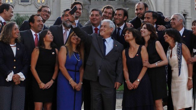 Estas son todas las autoridades que asumirán con Sebastián Piñera