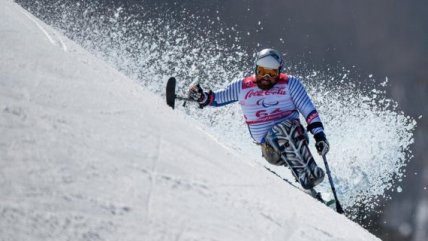   Las postales que dejó la jornada dominical de los Juegos Paralímpicos de Invierno 