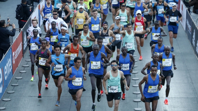 Directora ejecutiva del Maratón de Santiago: Queremos que la gente salga a disfrutar Directora ejecutiva del Maratón de Santiago: Queremos que la gente salga a disfrutar