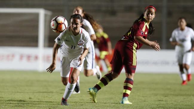 Chile obtuvo ante Venezuela un nuevo empate agónico en el Sudamericano femenino sub 17 Chile obtuvo ante Venezuela un nuevo empate agónico en el Sudamericano femenino sub 17