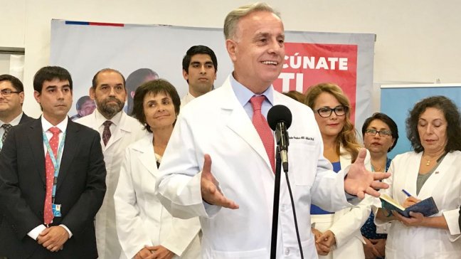 Comienza segunda etapa de la vacunación contra la influenza