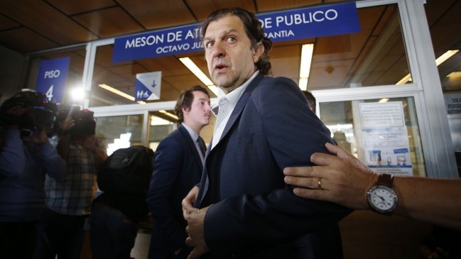 Aníbal Mosa fue detenido en Calama por incidente con intendente regional