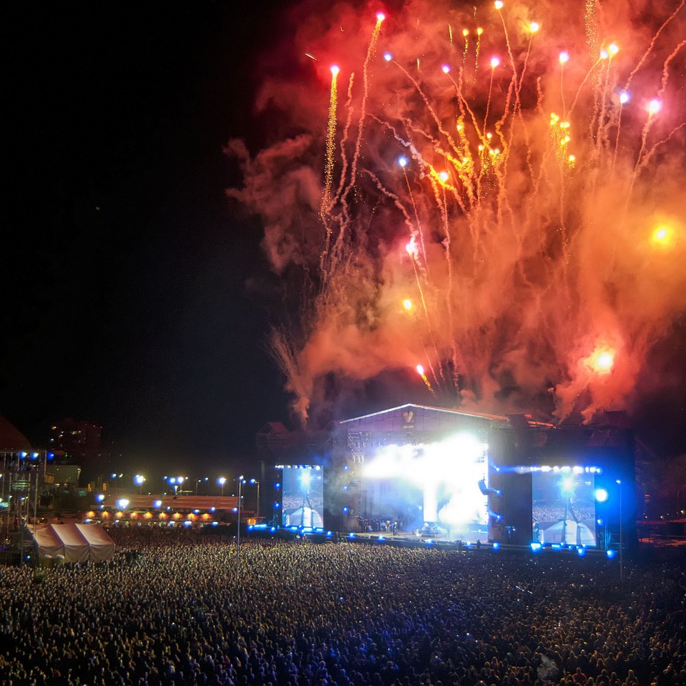 Revisa las medidas de contingencia para Lollapalooza 2018 Revisa las medidas de contingencia para Lollapalooza 2018