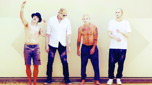 VTR transmitirá gratis show de Red Hot Chili Peppers en Lollapalooza VTR transmitirá gratis show de Red Hot Chili Peppers en Lollapalooza