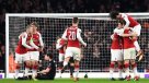 Arsenal eliminó a AC Milan en los octavos de final de la Europa League