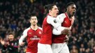 La victoria de Arsenal sobre AC Milan que le dio el paso a cuartos en la Europa League