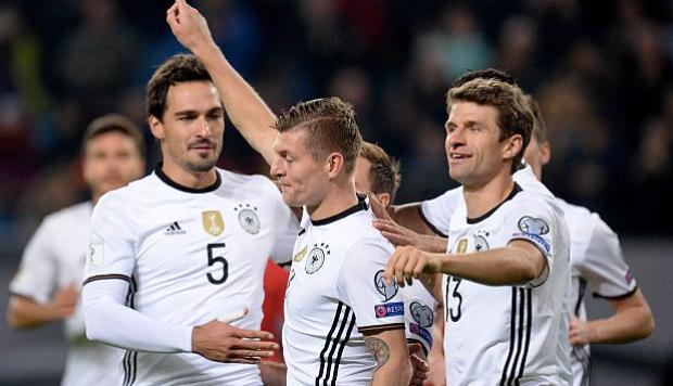 Alemania tiene nómina para duelo ante España y Brasil Alemania tiene nómina para duelo ante España y Brasil
