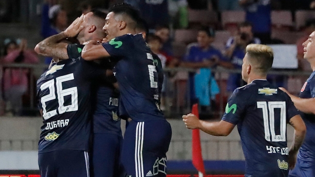Universidad de Chile visita a Everton con la misión de seguir en la senda del triunfo Universidad de Chile visita a Everton con la misión de seguir en la senda del triunfo