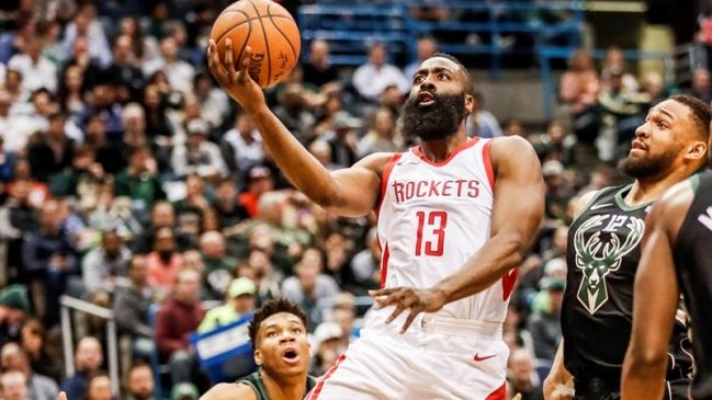 James Harden mantuvo a los Rockets como el mejor equipo de la NBA