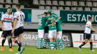 Deportes Temuco superó a Palestino bajo una intensa lluvia en la Araucanía