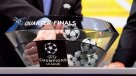 Así fue el sorteo de los cuartos de final de la Liga de Campeones