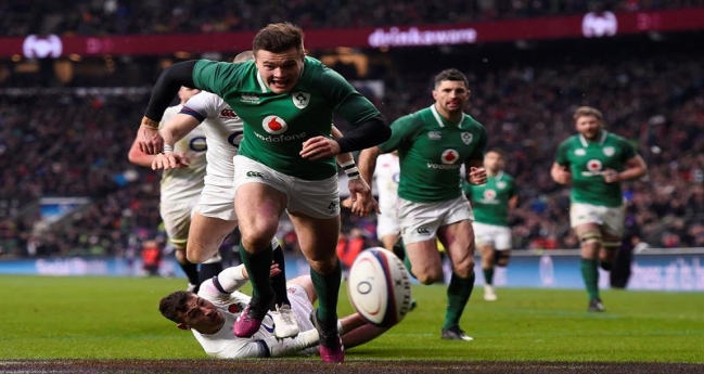 Irlanda consigue el Grand Slam tras triunfo ante Inglaterra en Torneo Seis Naciones Irlanda consigue el Grand Slam tras triunfo ante Inglaterra en Torneo Seis Naciones