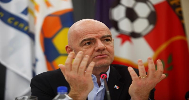 Gianni Infantino elogió al VAR y vaticina un Mundial de Rusia excepcional Gianni Infantino elogió al VAR y vaticina un Mundial de Rusia excepcional