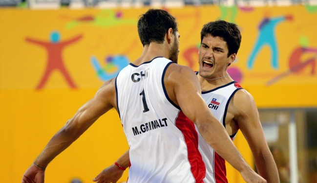 Los primos Grimalt avanzaron a la final en fecha del Circuito Sudamericano Los primos Grimalt avanzaron a la final en fecha del Circuito Sudamericano