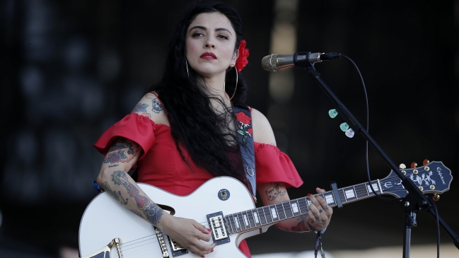 Mon Laferte criticó duramente a Lollapalooza: 