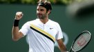 ¡Tremendo! Roger Federer remontó a Borna Coric y luchará por reeditar el título en Indian Wells