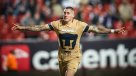 Nicolás Castillo abrió la cuenta para Pumas sobre Cruz Azul