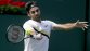 La sufrida victoria de Federer sobre Coric en Indian Wells