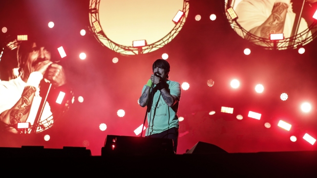 Red Hot Chili Peppers tuvo su revancha en Lollapalooza Red Hot Chili Peppers tuvo su revancha en Lollapalooza