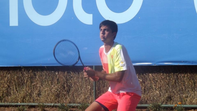 Tomás Barrios cayó en la final del Futuro 3 de Grecia Tomás Barrios cayó en la final del Futuro 3 de Grecia