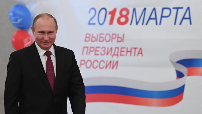 Rusia: Vladimir Putin va ganando las elecciones presidenciales