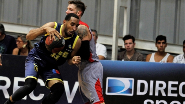 U. de Concepción dio el primer golpe ante Los Leones en la final del Centro U. de Concepción dio el primer golpe ante Los Leones en la final del Centro