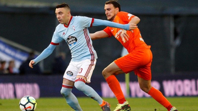 Celta De Vigo y Málaga igualaron sin goles en duelo de chilenos Celta De Vigo y Málaga igualaron sin goles en duelo de chilenos