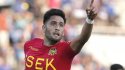 Tobías Figueroa de cabeza anotó el empate de Unión Española ante U. Católica