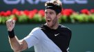 Del Potro doblegó el ímpetu de Federer para convertirse en campeón de Indian Wells