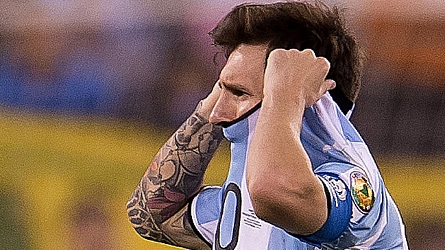 Lionel Messi: Parece que haber llegado a tres finales no sirve de nada Lionel Messi: Parece que haber llegado a tres finales no sirve de nada