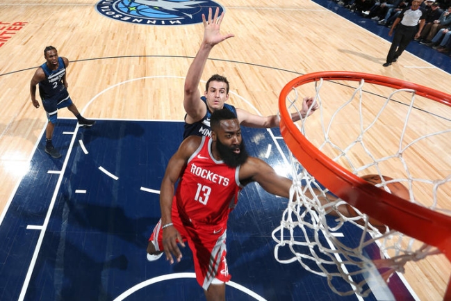 Harden lideró un nuevo triunfo de los Rockets en la NBA Harden lideró un nuevo triunfo de los Rockets en la NBA