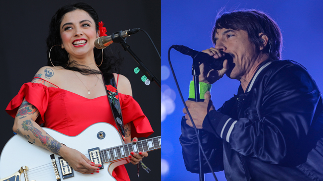 Mon Laferte y Red Hot Chili Peppers fueron lo más visto de Lollapalooza 2018 Mon Laferte y Red Hot Chili Peppers fueron lo más visto de Lollapalooza 2018