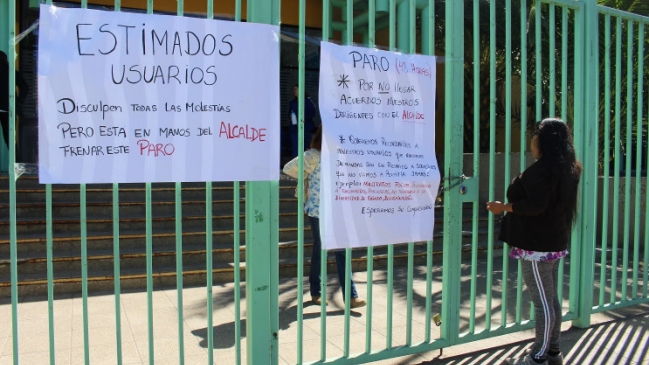Funcionarios de la salud de Ovalle iniciaron paro de 48 horas Funcionarios de la salud de Ovalle iniciaron paro de 48 horas