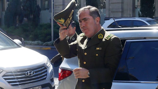 General director de Carabineros evalúa futuro de unidades involucradas en Operación Huracán General director de Carabineros evalúa futuro de unidades involucradas en Operación Huracán