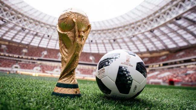 La pelota que se ocupará en la inauguración del Mundial de Rusia viajará al espacio La pelota que se ocupará en la inauguración del Mundial de Rusia viajará al espacio