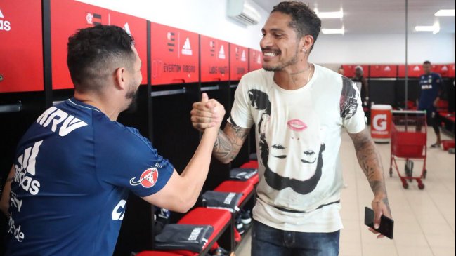 Paolo Guerrero retomó los entrenamientos con Flamengo y provocó alegría en sus compañeros Paolo Guerrero retomó los entrenamientos con Flamengo y provocó alegría en sus compañeros