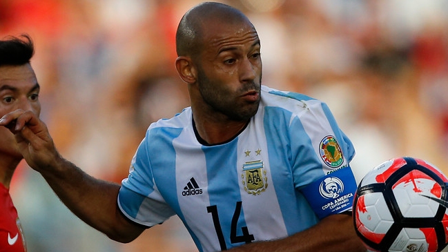Javier Mascherano: Brasil y España son los candidatos a ganar el Mundial Javier Mascherano: Brasil y España son los candidatos a ganar el Mundial