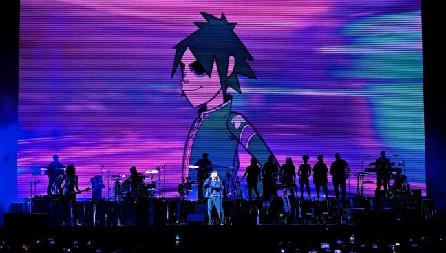 Gorillaz debutó en Chile con potente show y anunciando nuevo disco Gorillaz debutó en Chile con potente show y anunciando nuevo disco