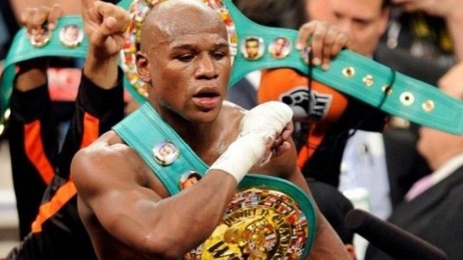 El fútbol es la nueva tentación de Floyd Mayweather