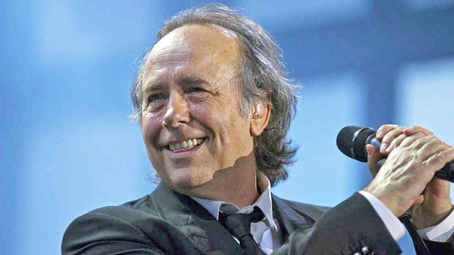 Joan Manuel Serrat agotó entradas para sus dos shows en Santiago Joan Manuel Serrat agotó entradas para sus dos shows en Santiago