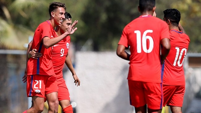 Chile sub 20 enfrenta a Japón sub 21 en Paraguay Chile sub 20 enfrenta a Japón sub 21 en Paraguay