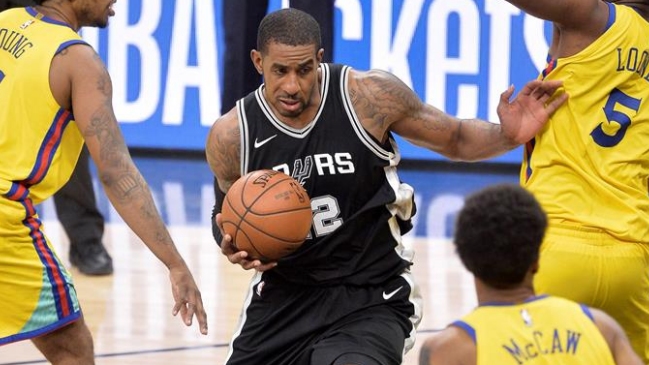 San Antonio Spurs continúa con su repunte en la NBA San Antonio Spurs continúa con su repunte en la NBA