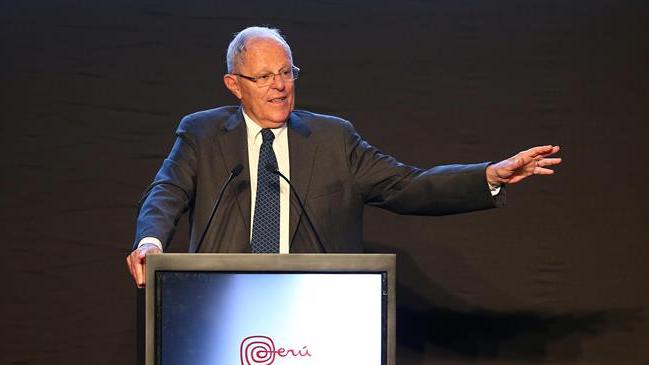 Fiscalía peruana pidió impedimento de salida del país para Kuczynski