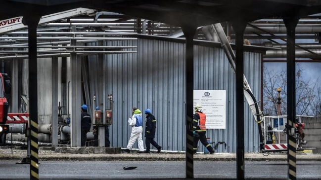 Explosión dejó seis personas fallecidas en una planta química en República Checa Explosión dejó seis personas fallecidas en una planta química en República Checa